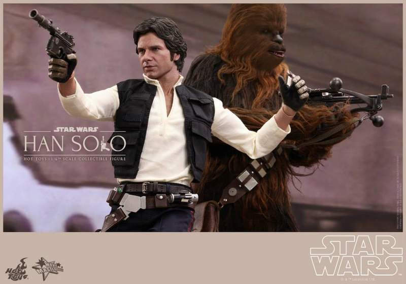 Illustration for article titled Han & Chewie Figures Look Real Enough To Pull The Ears Off A Gundark